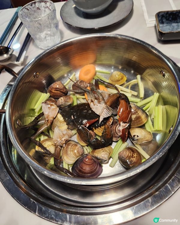 震撼火焰火鍋🫕