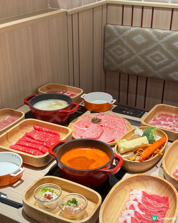 但馬屋銅鑼灣開張！一人鍋放題😋！