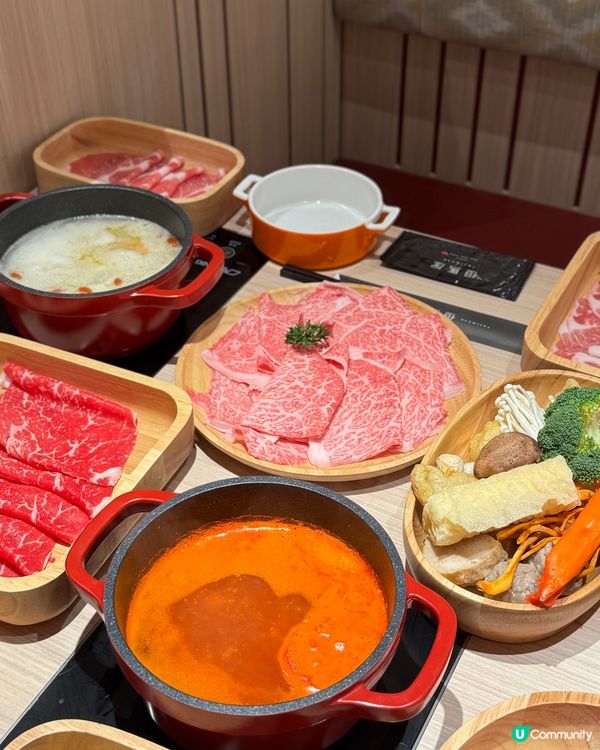 但馬屋銅鑼灣開張！一人鍋放題😋！