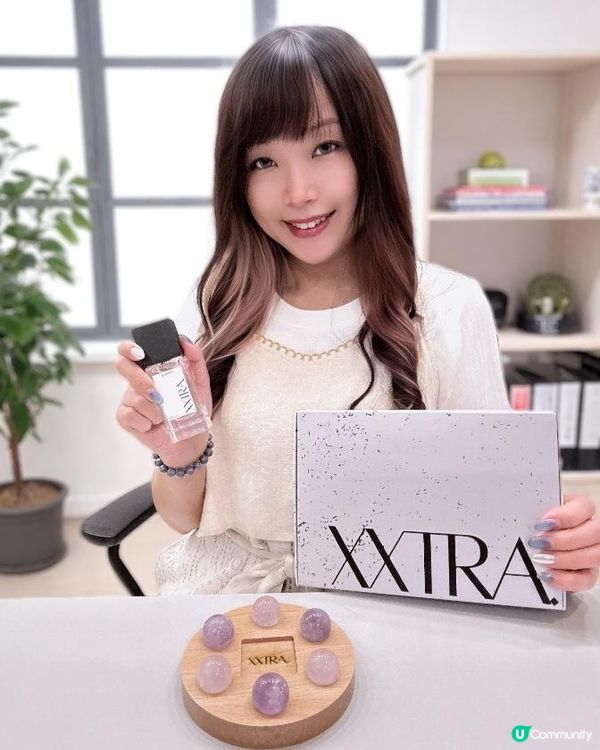 ♡XXTRA｜Eau De Parfum • Kharisma & 水晶能量盤套裝♡