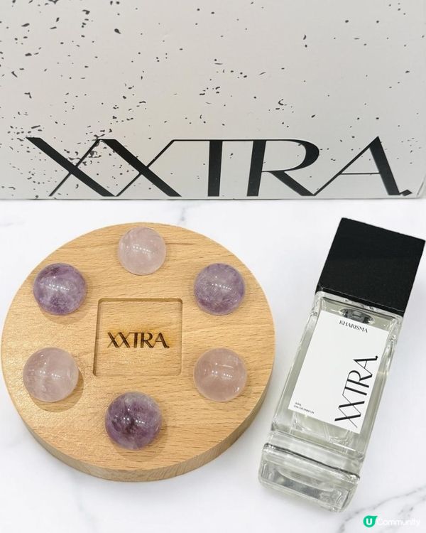 ♡XXTRA｜Eau De Parfum • Kharisma & 水晶能量盤套裝♡