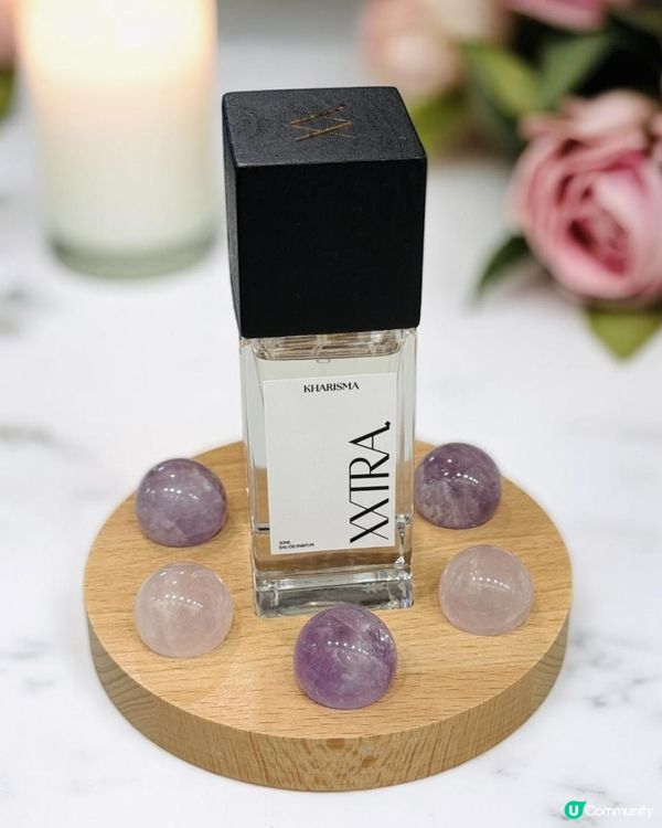 ♡XXTRA｜Eau De Parfum • Kharisma & 水晶能量盤套裝♡
