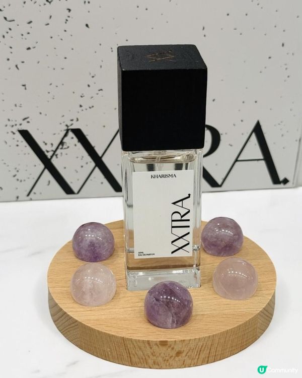 ♡XXTRA｜Eau De Parfum • Kharisma & 水晶能量盤套裝♡