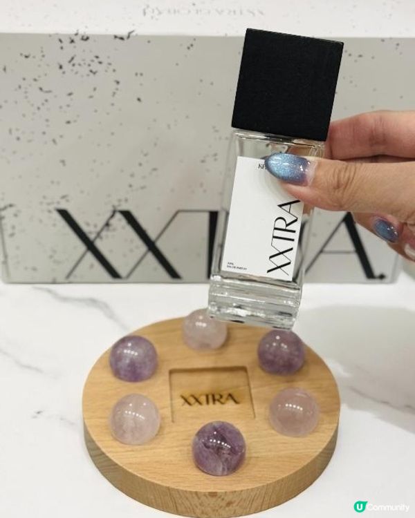 ♡XXTRA｜Eau De Parfum • Kharisma & 水晶能量盤套裝♡