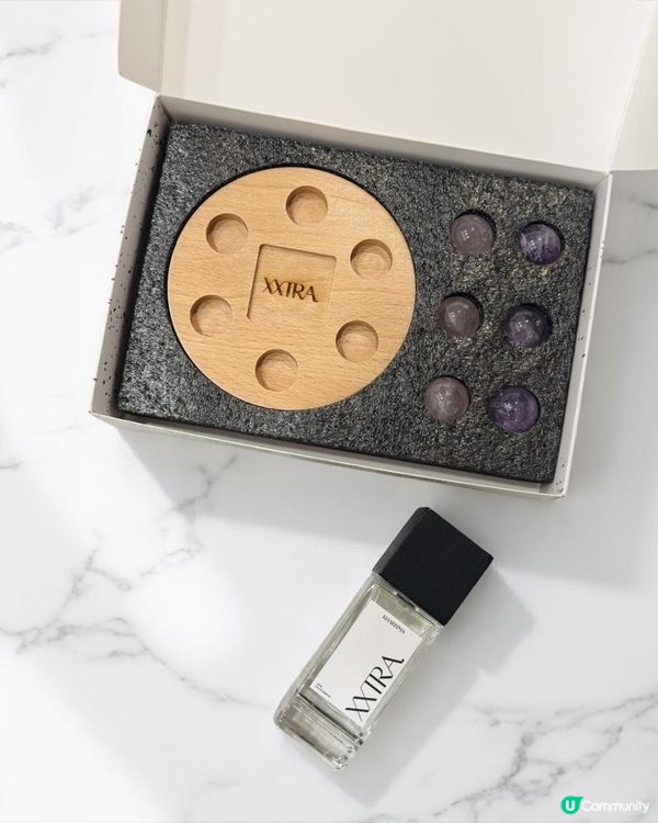 ♡XXTRA｜Eau De Parfum • Kharisma & 水晶能量盤套裝♡