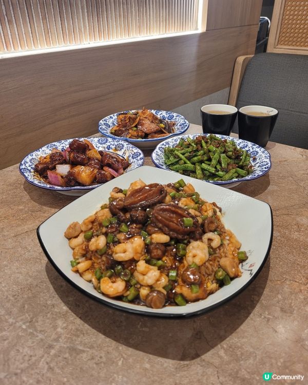 將軍澳上海菜！宮廷炒飯份量大！必食🍚！