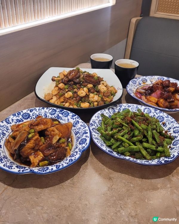 將軍澳上海菜！宮廷炒飯份量大！必食🍚！