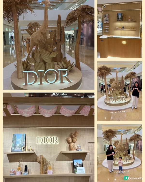 金鐘夏日限定店🤩Dioriviera