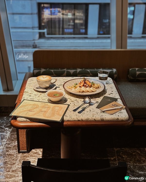 中環人氣Cafe 大推意粉 | Coffeelin 💚