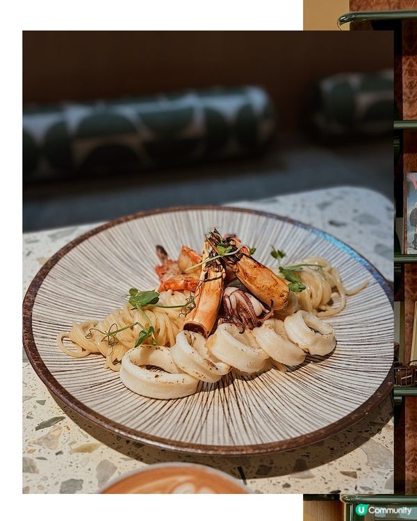 中環人氣Cafe 大推意粉 | Coffeelin 💚