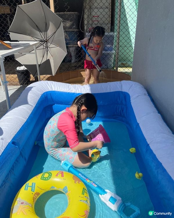 係天台享受陽光☀️