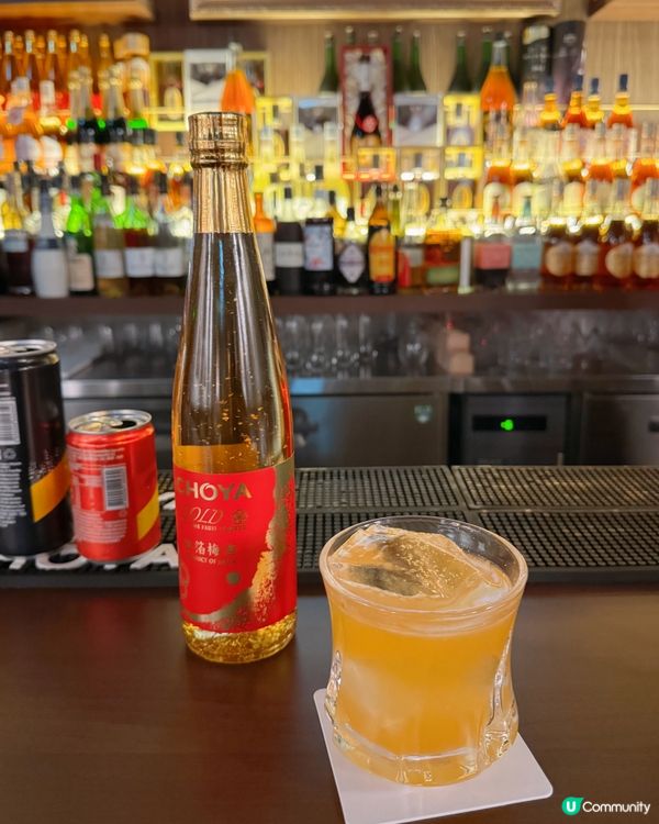 銅鑼灣「The CHOYA」梅酒概念酒吧？！