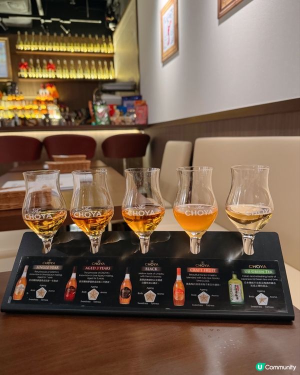 銅鑼灣「The CHOYA」梅酒概念酒吧？！