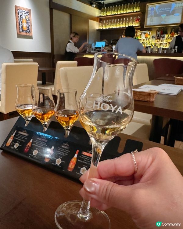 銅鑼灣「The CHOYA」梅酒概念酒吧？！