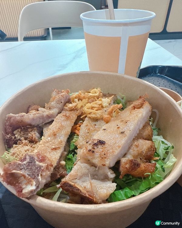 朝陽越泰撈檬😋，抵食夾大件！🍜