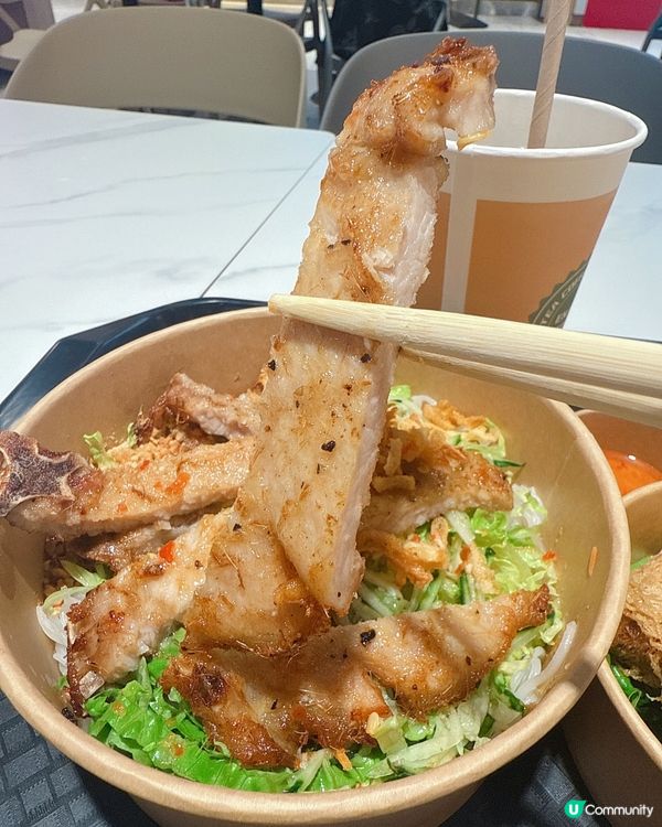 朝陽越泰撈檬😋，抵食夾大件！🍜