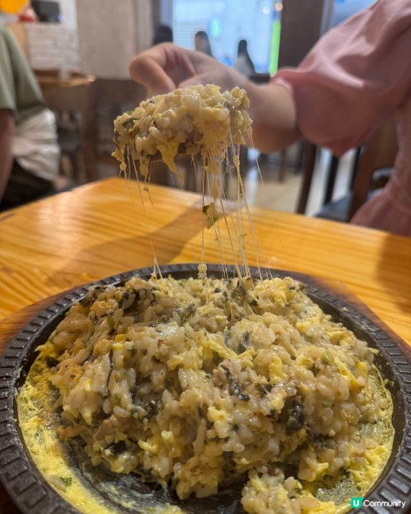 正宗歐巴主理熔岩蛋炒飯最棒