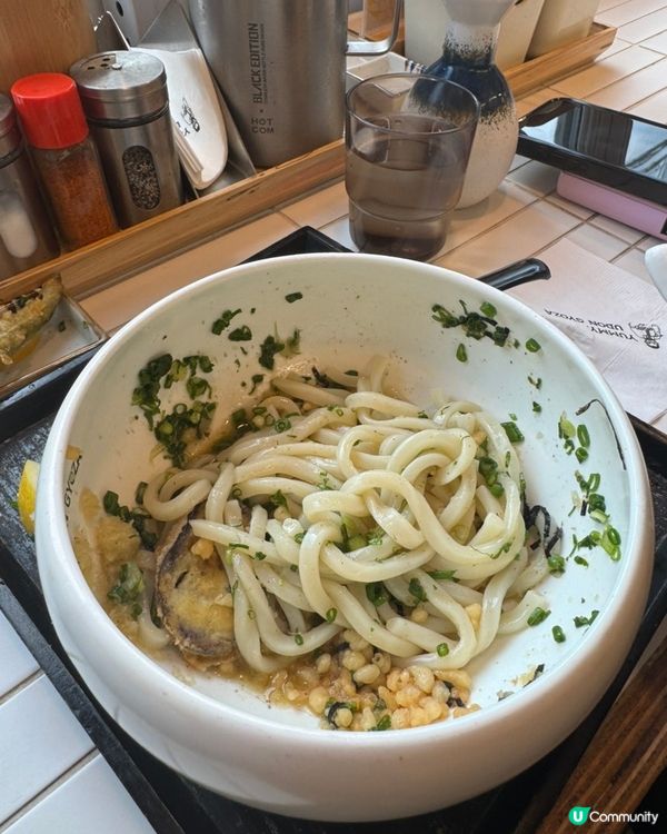 🇰🇷韓國延南洞Yomi烏冬餃子‼️人氣炸物冷烏冬＋雞肉奶油寬烏冬