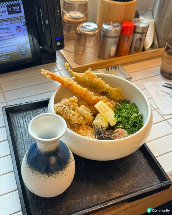 🇰🇷韓國延南洞Yomi烏冬餃子‼️人氣炸物冷烏冬＋雞肉奶油寬烏冬