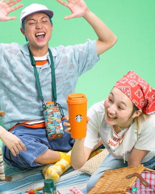 Starbucks聯名BEAMS夏日潮物登場！「Find My To Go Style」展現你的獨特風格 6.24開售 香港都買到！