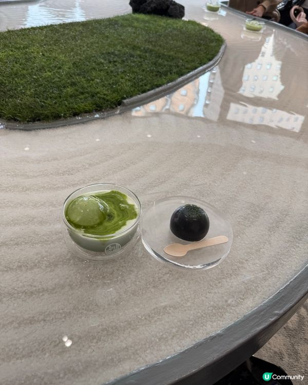 ［東京美食］全新開業日式庭園風cafe🍵！非常治癒禪意空間