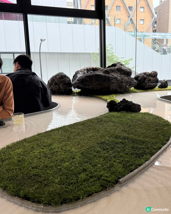 ［東京美食］全新開業日式庭園風cafe🍵！非常治癒禪意空間