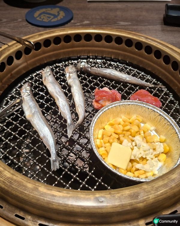 牛角放題抵食😋！任食牛舌多春魚🤤！