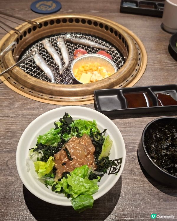 牛角放題抵食😋！任食牛舌多春魚🤤！