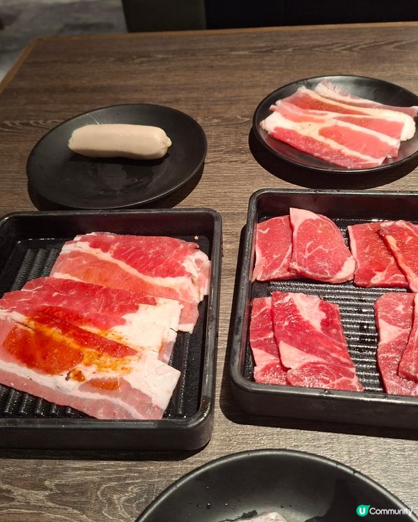 牛角放題抵食😋！任食牛舌多春魚🤤！