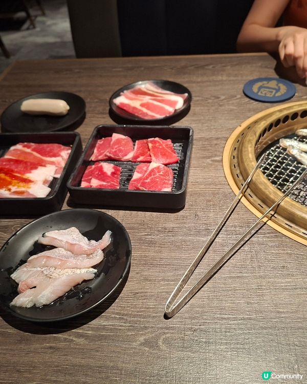 牛角放題抵食😋！任食牛舌多春魚🤤！