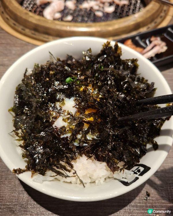 牛角放題抵食😋！任食牛舌多春魚🤤！