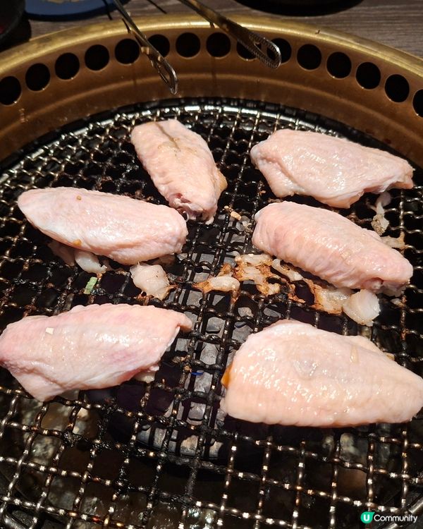 牛角放題抵食😋！任食牛舌多春魚🤤！