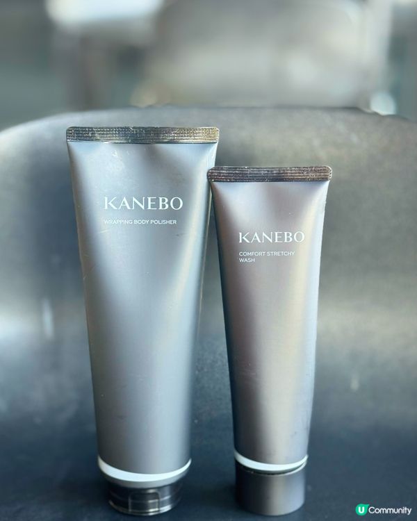 分享✨KANEBO 盈潤絲滑潔面霜升級版&水膜亮澤身體磨砂膏