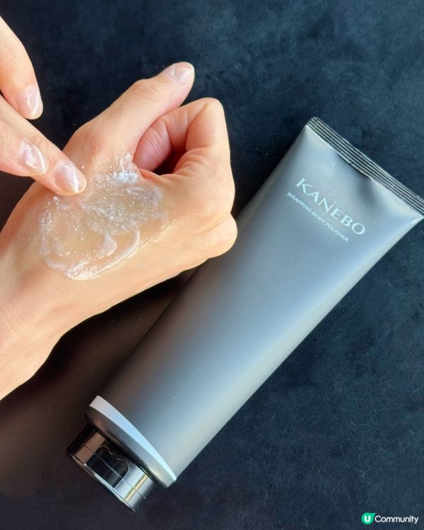 分享✨KANEBO 盈潤絲滑潔面霜升級版&水膜亮澤身體磨砂膏