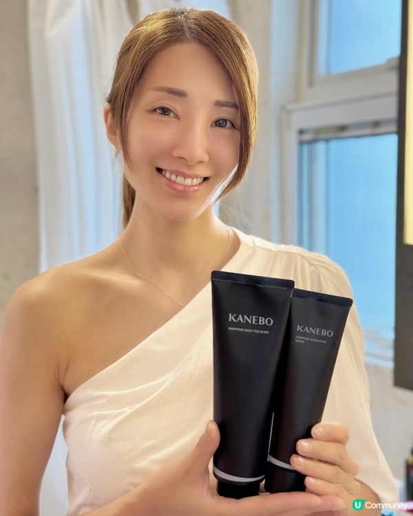 分享✨KANEBO 盈潤絲滑潔面霜升級版&水膜亮澤身體磨砂膏