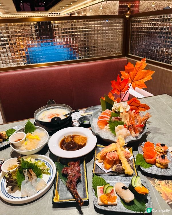 極尚大喜屋放題🤤！避風塘蝦必食！🦐