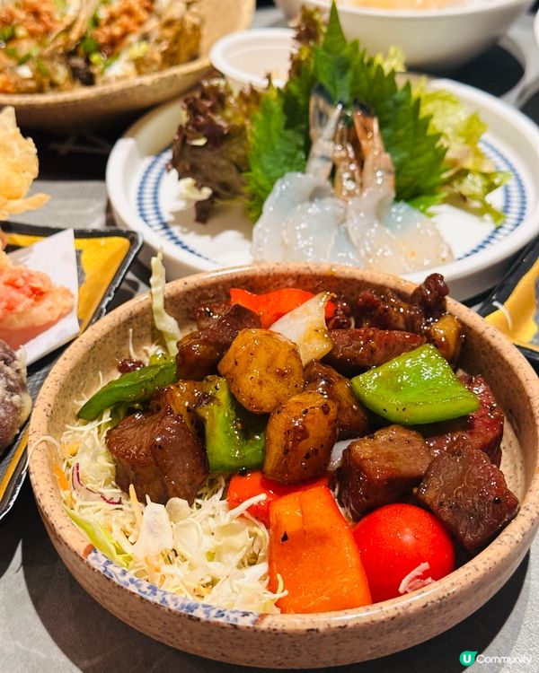 極尚大喜屋放題🤤！避風塘蝦必食！🦐