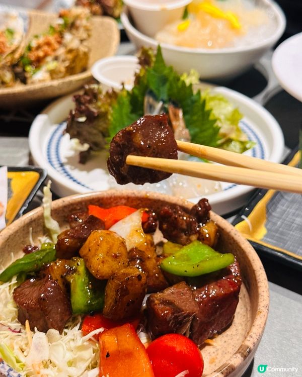 極尚大喜屋放題🤤！避風塘蝦必食！🦐