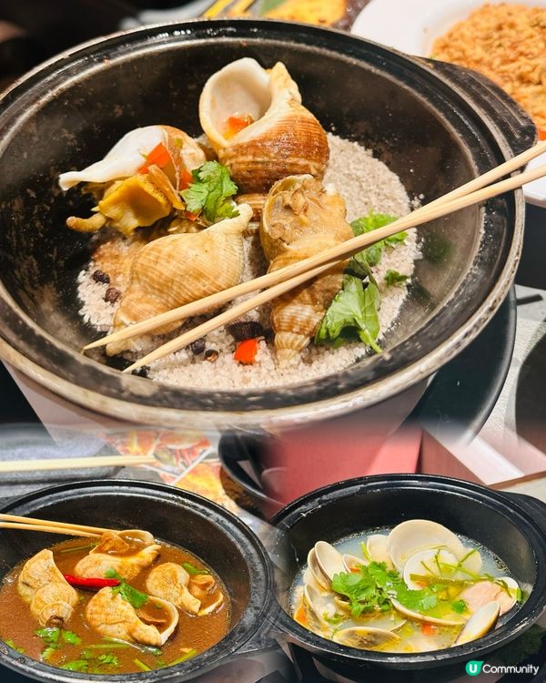 極尚大喜屋放題🤤！避風塘蝦必食！🦐