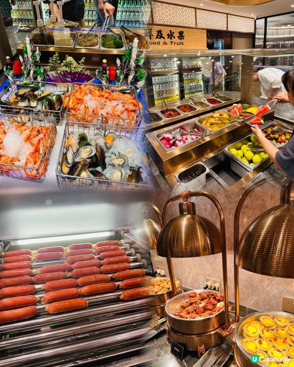 極尚大喜屋放題🤤！避風塘蝦必食！🦐