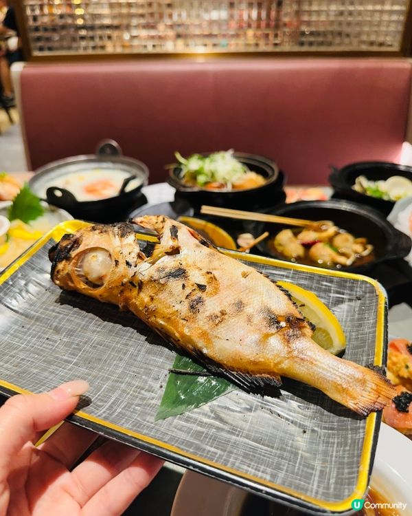 極尚大喜屋放題🤤！避風塘蝦必食！🦐