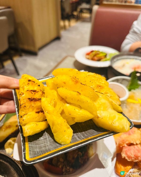 極尚大喜屋放題🤤！避風塘蝦必食！🦐