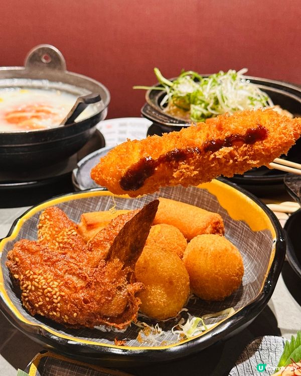 極尚大喜屋放題🤤！避風塘蝦必食！🦐