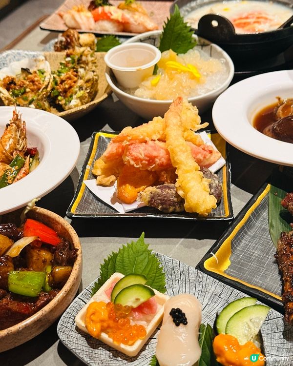 極尚大喜屋放題🤤！避風塘蝦必食！🦐