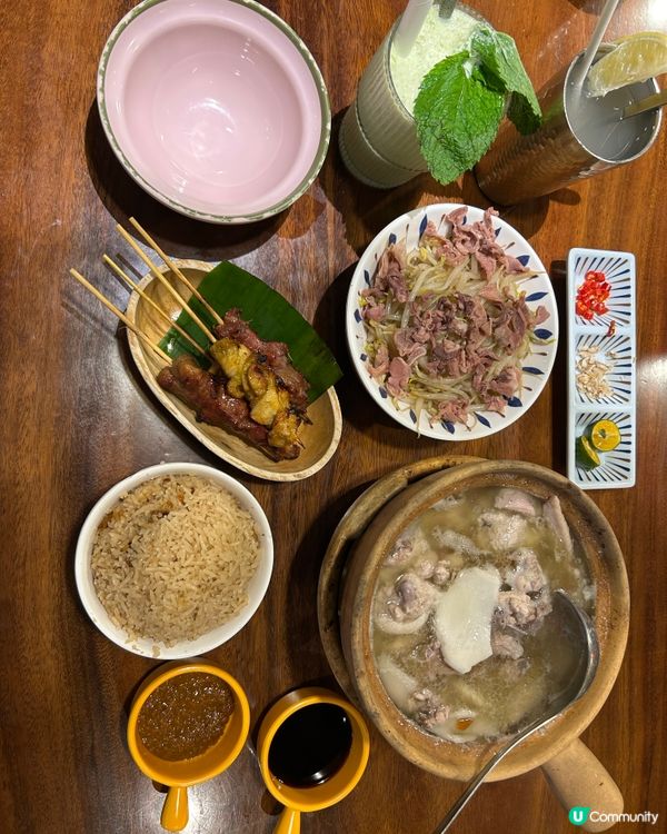 火焰雞鍋打卡📸！蘇山雞飯正呀！😋