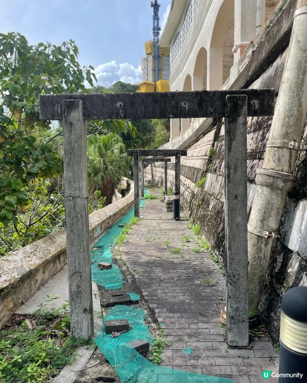 可能係香港歷史最悠久的（鳥居）⛩️👀