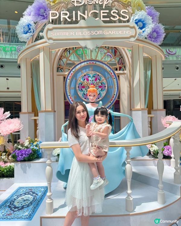 今個夏天迪士尼公主仲夏花園登陸MCP新都城中心