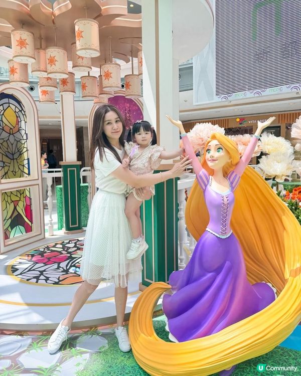 今個夏天迪士尼公主仲夏花園登陸MCP新都城中心