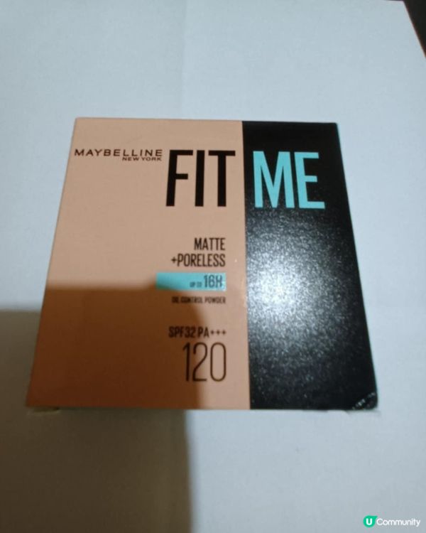 MAYBELLINE 防曬吸油小圓餅
