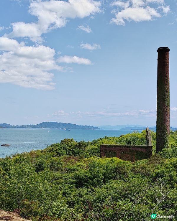 香川縣上山下海之旅（二）🌊驚險犬島行